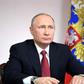 Russian President Vladimir Putin Inaugurates the First LNG Tanker from Sabetta Port in Arctic Russia