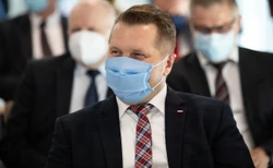 W szkołach jest bezpiecznie? Czarnek: Nie ma tam wysokiej transmisji wirusa