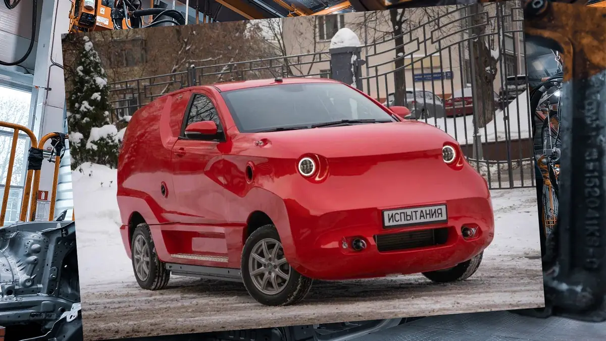 Rosjanie będą mieli nowe auto narodowe. Tak wygląda testowy egzemplarz