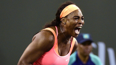 WTA w Indian Wells: Serena Williams w półfinale po zwycięstwie nad rewelacją