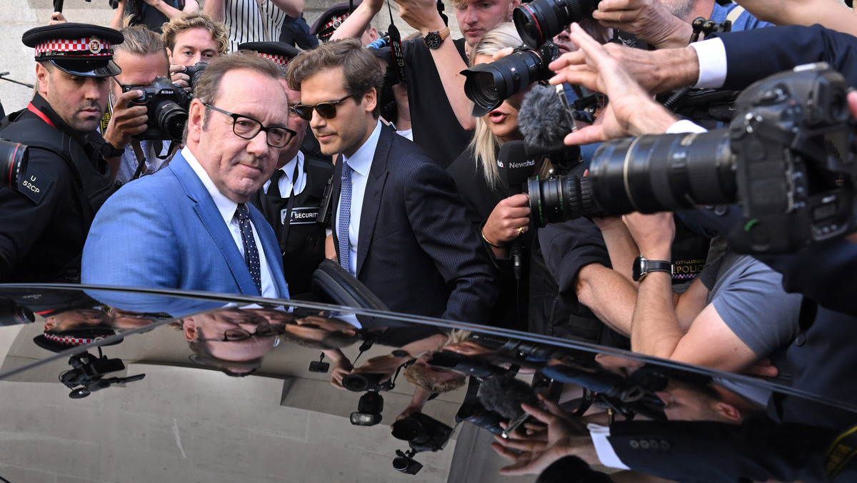 Kevin Spacey nie przyznał się do zarzutów o napaść seksualną