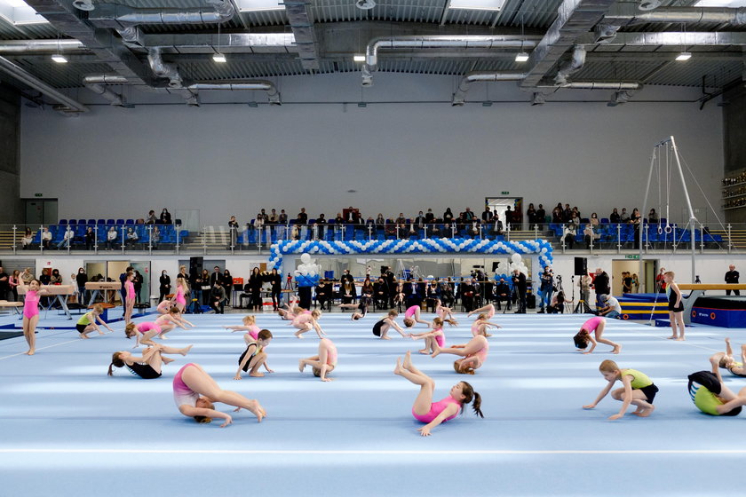 W Zabrzu otwarto nowoczesną salę gimnastyczną