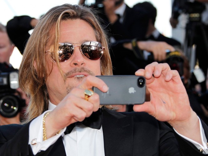 Brad Pitt w Cannes