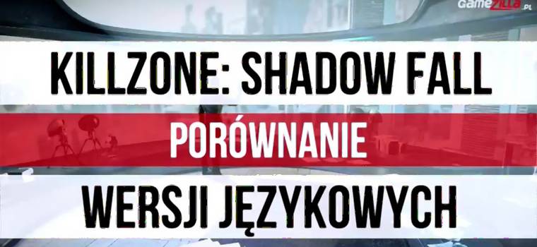 Polska wersja językowa Killzone: Shadow Fall 2/3