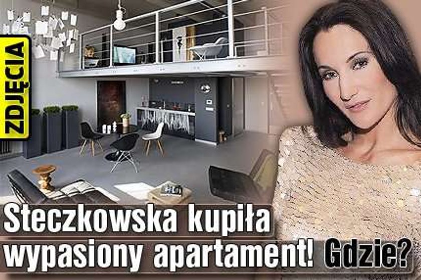 Steczkowska kupiła wypasiony apartament! Gdzie? ZDJĘCIA 