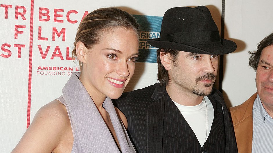 Alicja Bachleda-Curuś i Colin Farrell