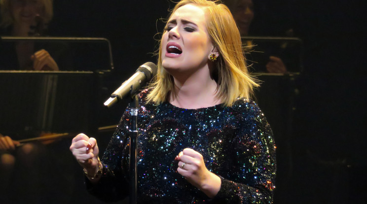 Adele az állóképességét próbálja növelni / Footó:Northfoto