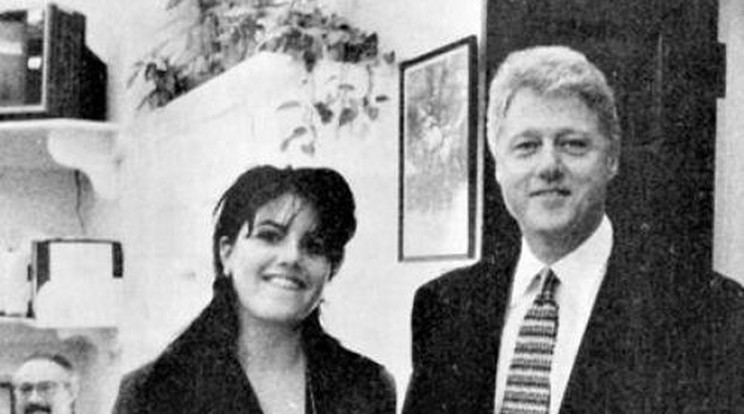 Monica titkos hangfelvételen könyörgött Bill Clintonnak 