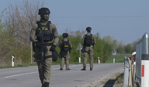 Vojska i UKP kod Kanjiže