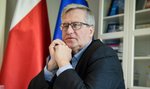 Komorowski wskazał najlepszego kandydata na prezydenta