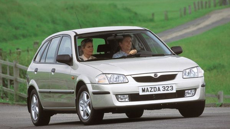 Mazda 323 BJ 19982003 Opinie i test używanego Tylko lać i