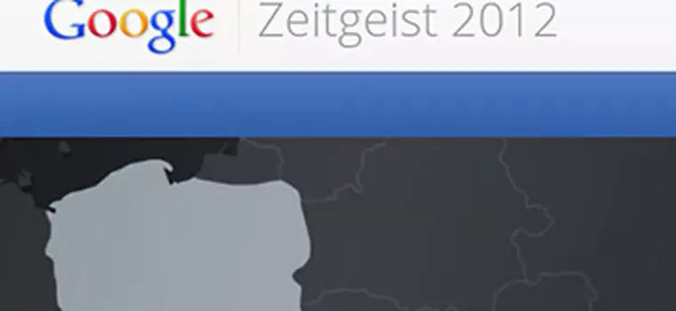 Google Zeitgeist 2012 z globalną mapą noworocznych postanowień