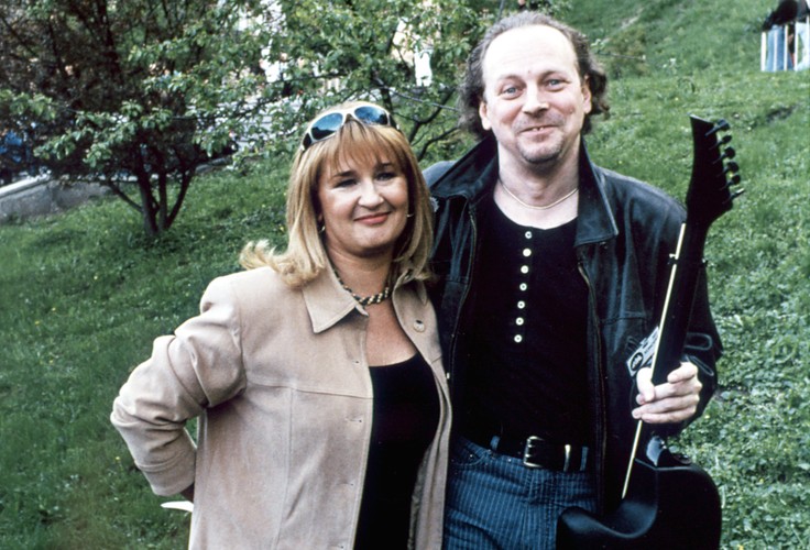 Jacek Skubikowski i Majka Jeżowska