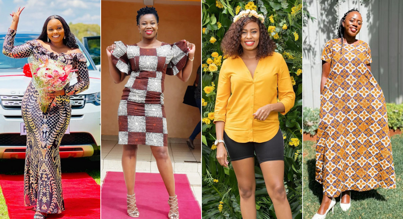 Milly Wa Jesus, Melody Sinzore, Brenda Mwai and Akothee