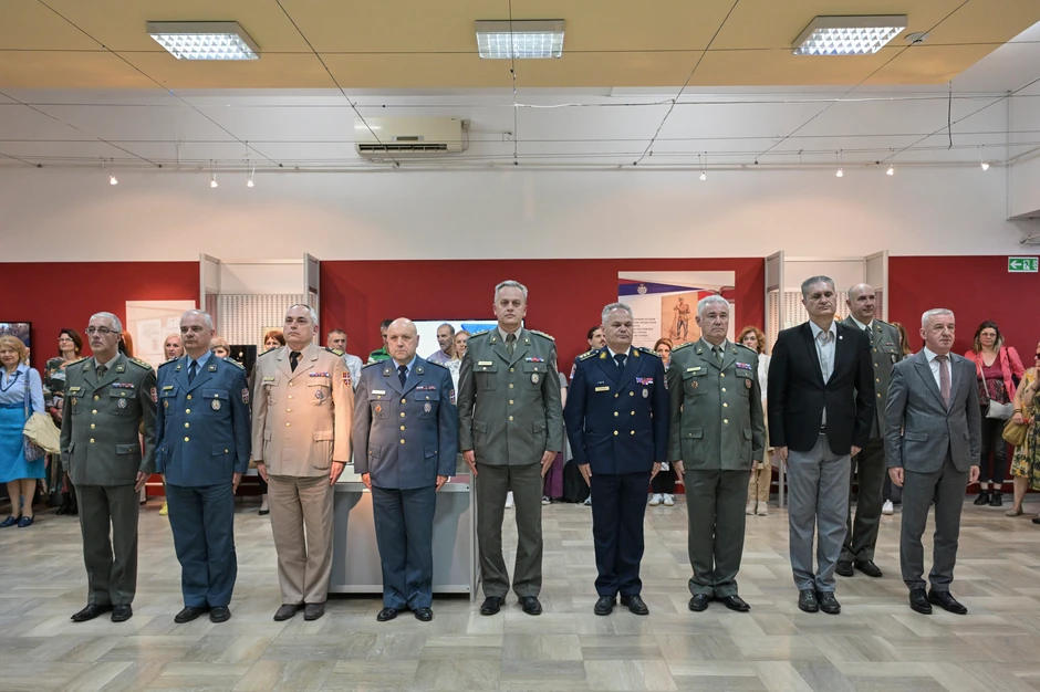 Izložba u Vojnom muzeju