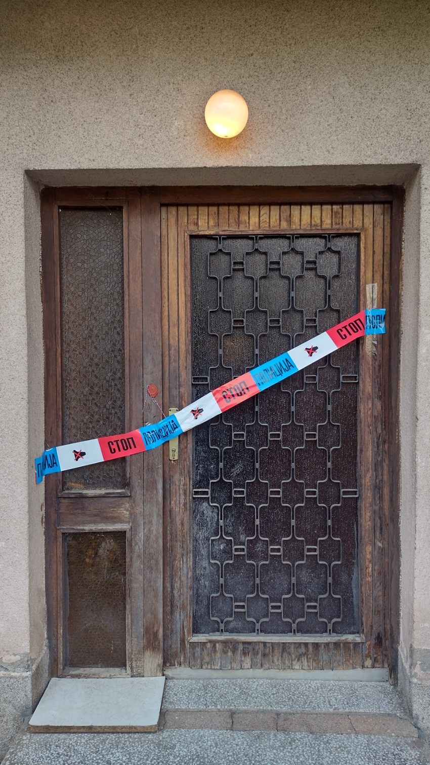 Saša Grujić ubijeni kuća