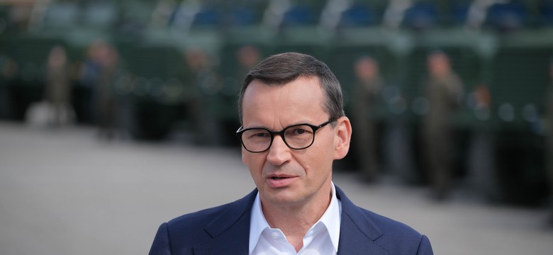 Morawiecki pytany o "nowe zadania" Kurskiego. "Dowiecie się w stosownym czasie"