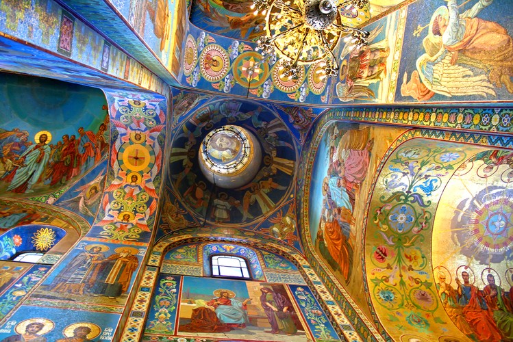 Sobór Zmartwychwstania Pańskiego w Sankt Petersburgu, czyli tak zwana Cerkiew Zbawiciela na Krwi