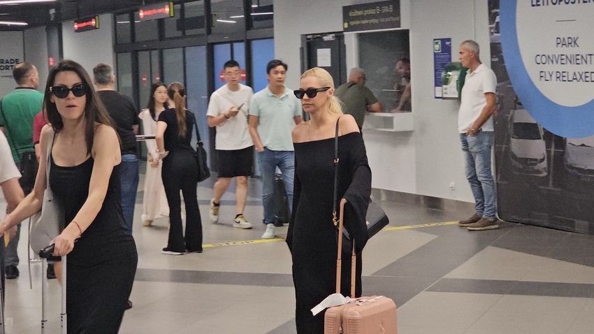 Poznati na aerodromu