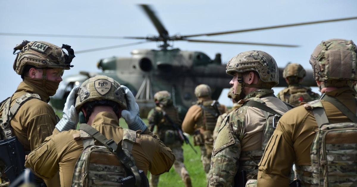 Ukrainian special-operations forces doubled in size while training with ...