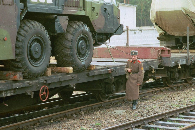 Borne Sulinowo. Baza Armii Czerwonej na Pomorzu