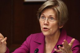 Elizabeth Warren and the left go to war with Trump over the future of the top consumer watchdog agency