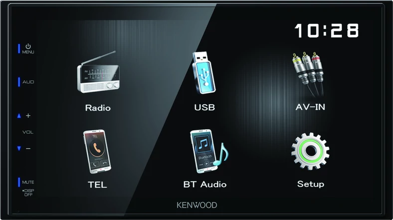  Kenwood DMX110BT