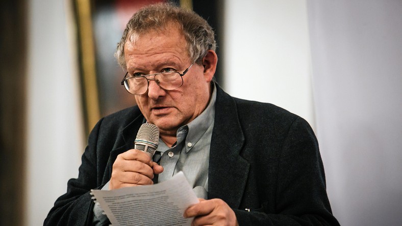 Adam Michnik w "Die Welt": gdy łamana jest konstytucja ...