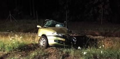 Tragedia pod Toruniem. BMW staranowało auto z rodziną