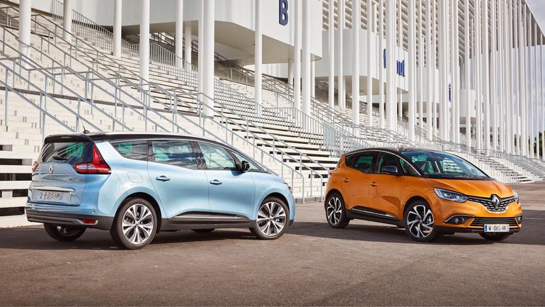 Nowe Renault Scenic i Grand Scenic pełny cennik Auto Świat