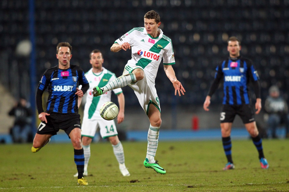 T-Mobile Ekstraklasa: Tuszyński show. Lechia rozgromiła Zawiszę. WIDEO