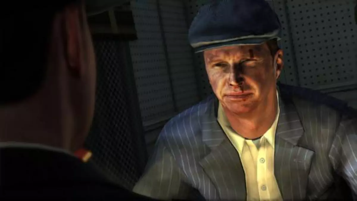 L.A. Noire i rewolucyjny system skanowania ruchu. Warto zobaczyć