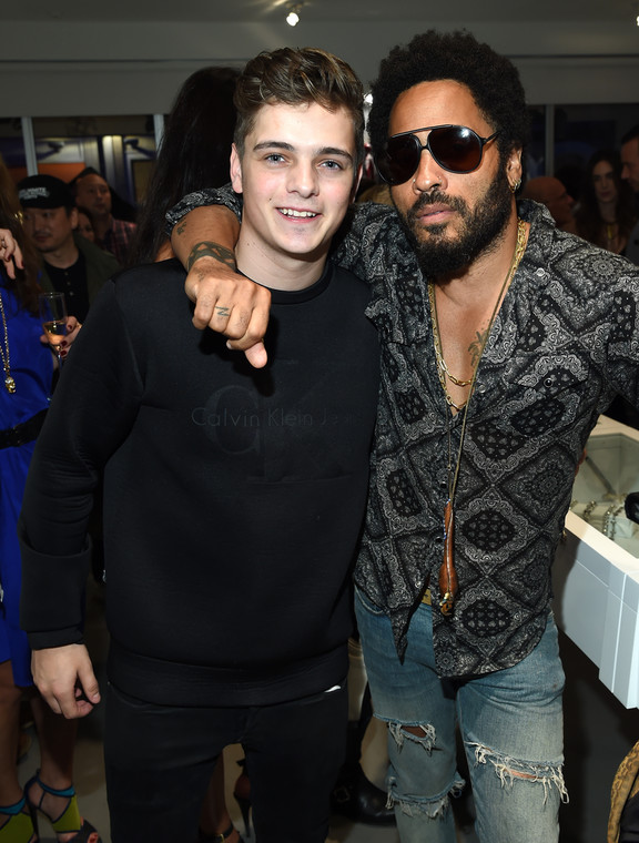 Martin Garrix i Lenny Kravitz