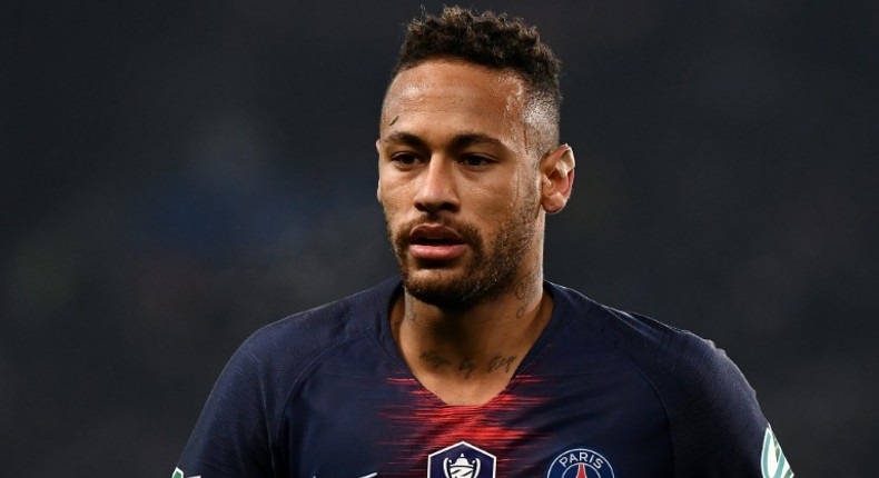 Neymar has been charged over his comments after PSG's Champions League exit