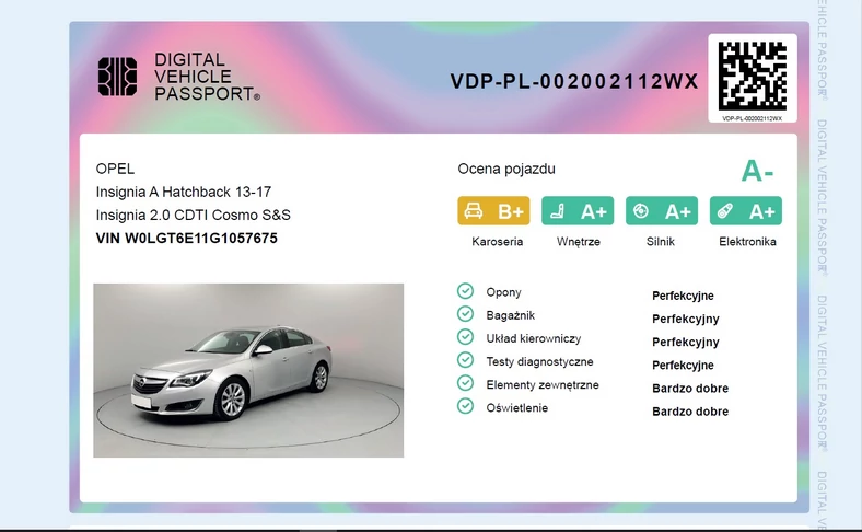 Cyfrowy Paszport Pojazdu na Otomoto KLIK