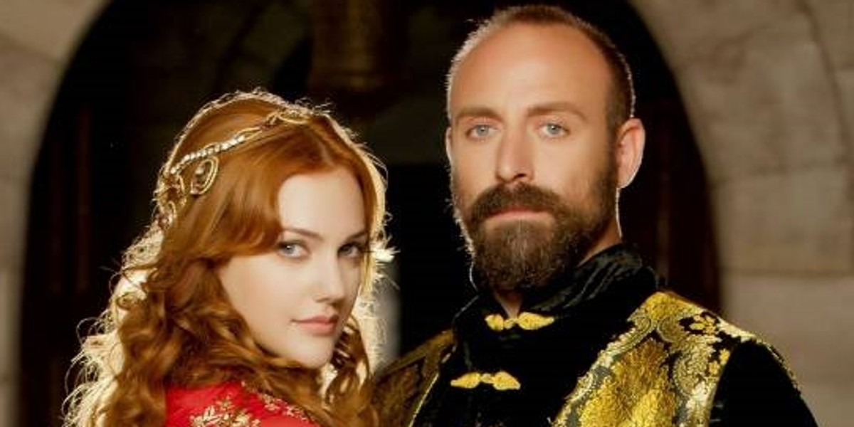 Halit Ergenç i Meryem Uzerli we „Wspaniałym stuleciu"