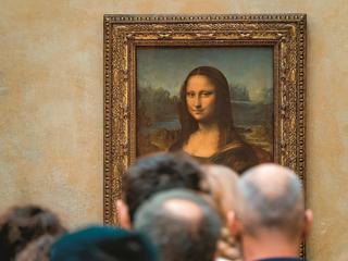 1 mln – średnio tyle razy miesięcznie "Mona Lisa" Leonarda da Vinci jest googlowana w internecie  