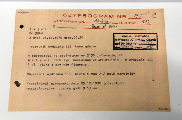 Udostępnione przez IPN dokumenty liczą ponad 750 stron, a wgląd do nich mają od dziś dziennikarze i naukowcy