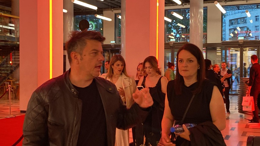 Boris Režak sa suprugom