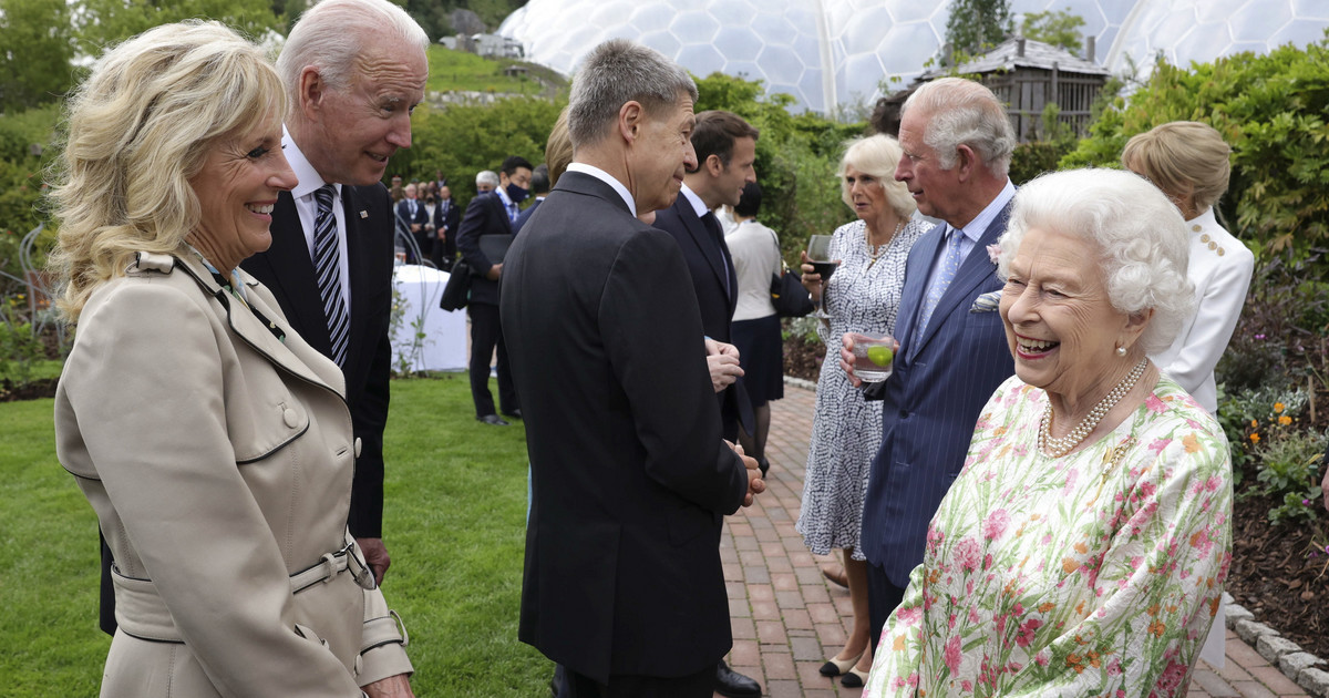 Reino Unido: La Familia Real recibe a los líderes del G7 en los Jardines Botánicos