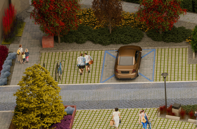 Ulica Pomorska pięknieje. Zaglądajcie na podwórka!