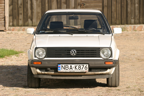 Volkswagen Golf II - Nadal znajdzie chętnych