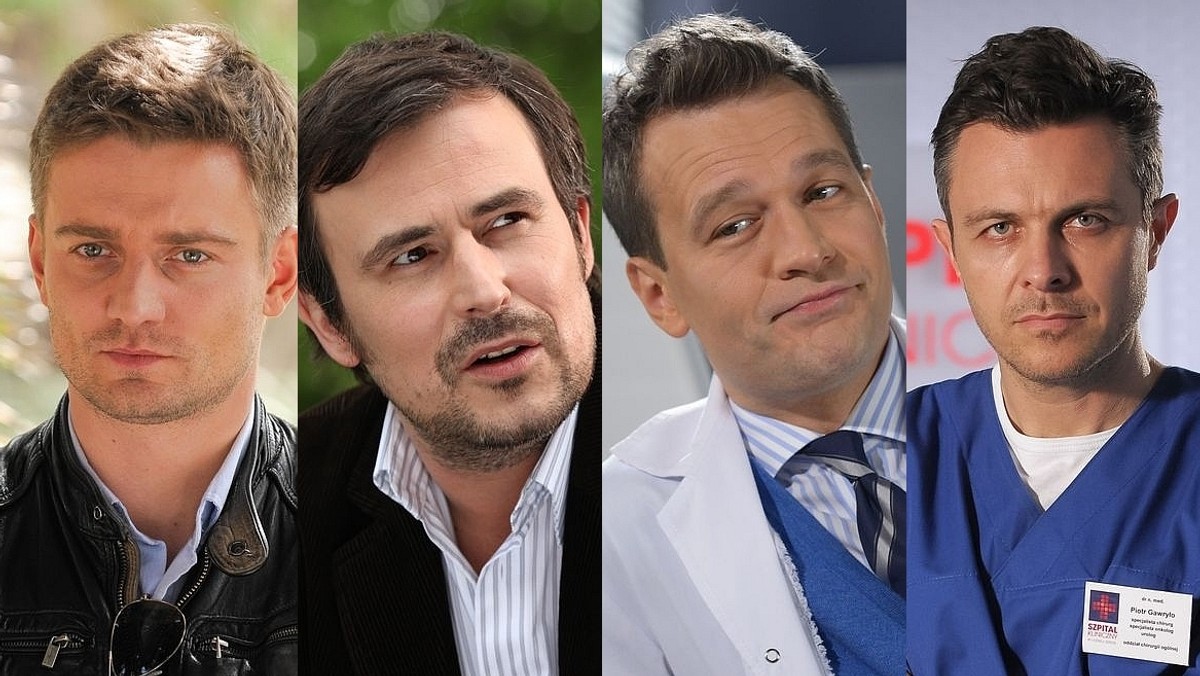 Lekarz Na Dobre I Na Złe Wybierz najlepszego lekarza z "Na dobre i na złe" - Plejada.pl