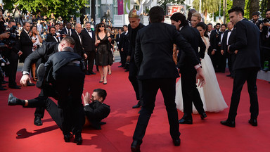 Incydent na czerwonym dywanie w Cannes: America Ferrera zaatakowana przez ukraińskiego dziennikarza