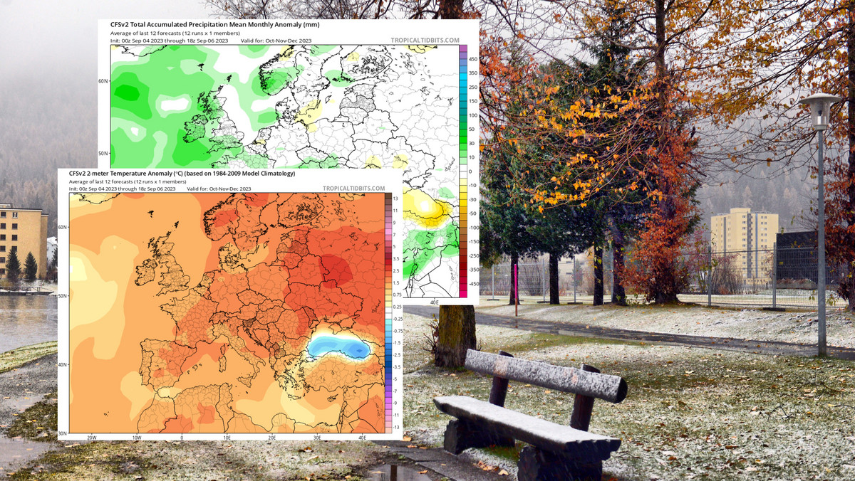 Znamy prognozę do końca roku. Wczesna zima nam nie grozi