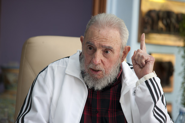 Fidel Castro broni Palestyny: Makabryczne ludobójstwo