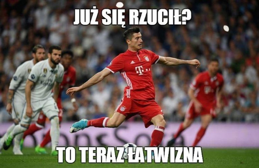 Internauci wyśmiali sędziego, czyli memy po meczu Real - Bayern