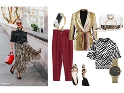 Wiosna pod znakiem zebry! STYLIZACJE