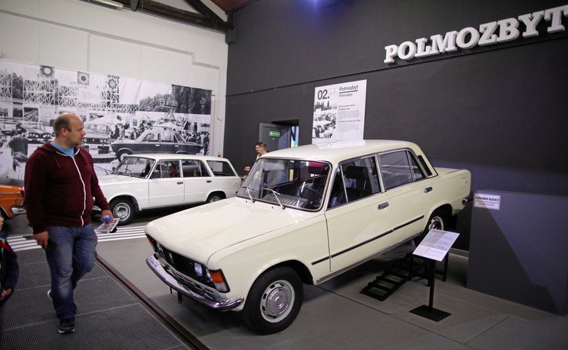 Fiat 125p - wystawa 'P jak paradoks'