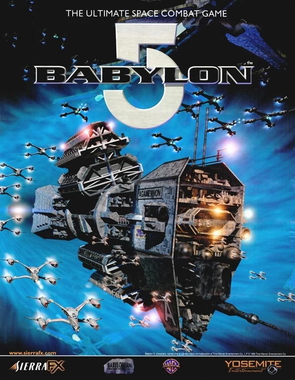 Babylon 5: Into the Fire - skasowana gra studia Yosemite